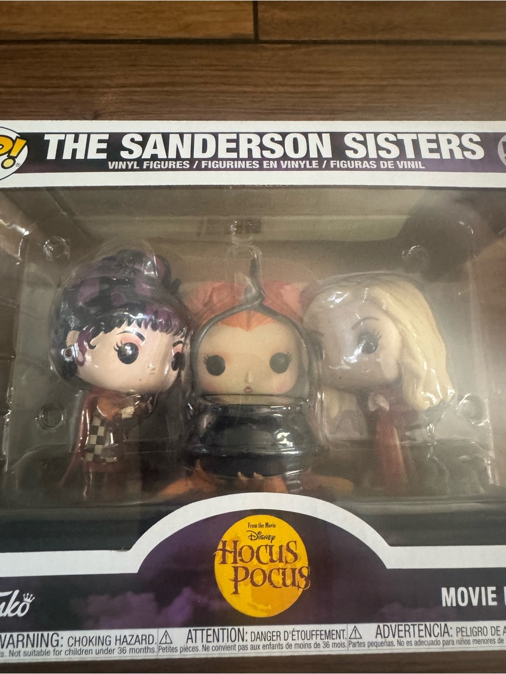 Disney Hocus Pocus Sanderson Sisters Funko Pops #560 Movie Moments - Picture 4 of 9